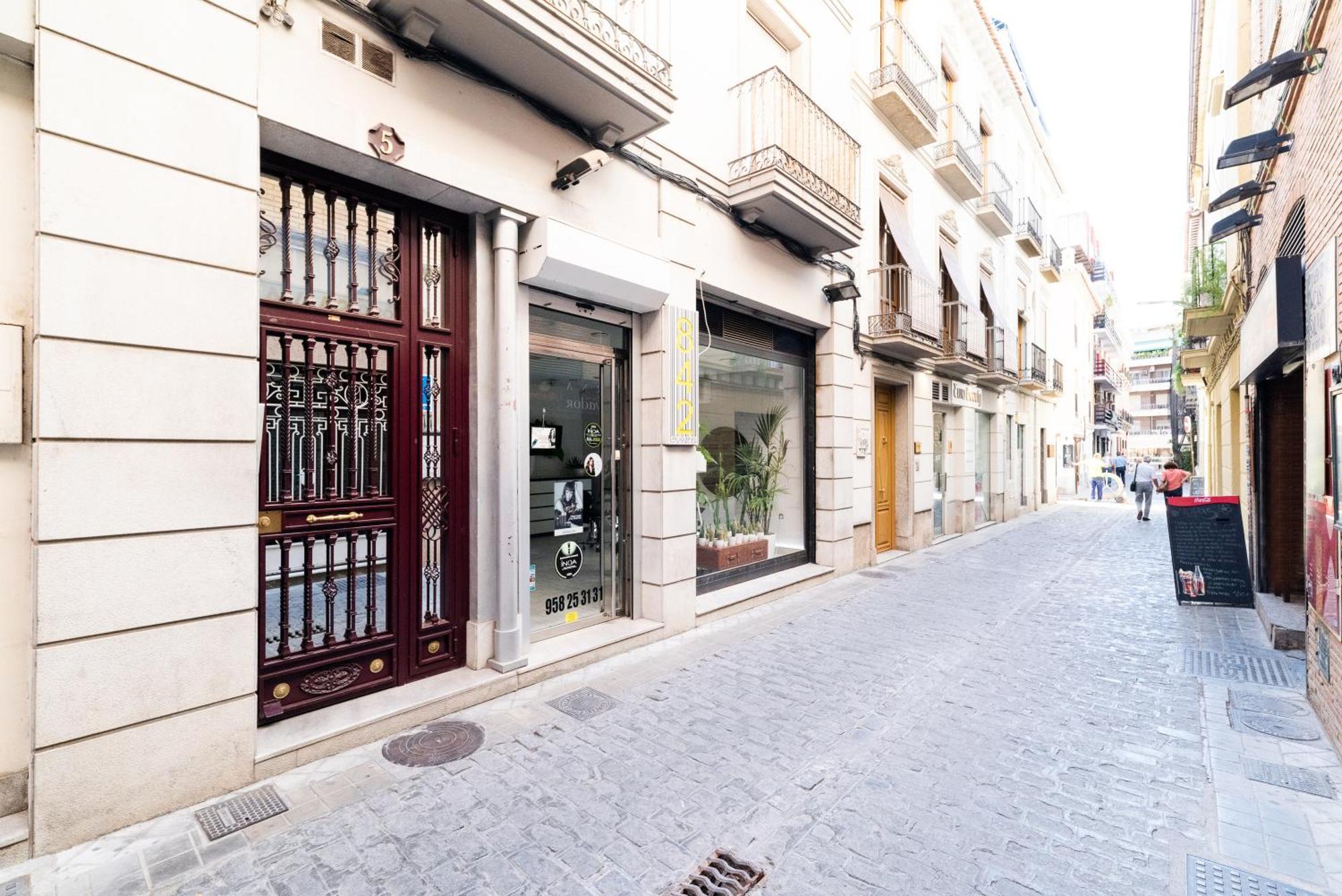 Apartamento Centro Granada Exterior foto